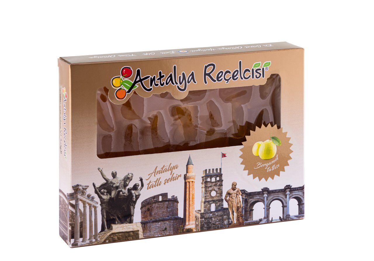 Antalya Reçelcisi Bergamot Tatlısı 350 Gr
