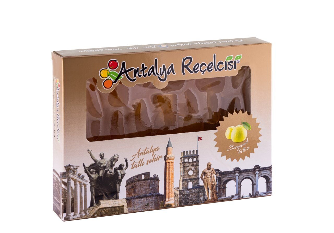 Antalya Reçelcisi Bergamot Tatlısı 350 Gr