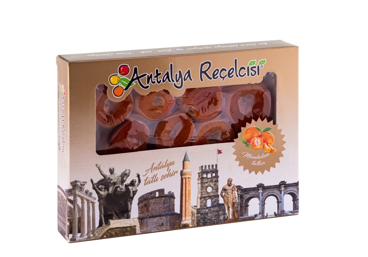 Antalya Reçelcisi Bütün Mandalina Tatlısı 350 Gr