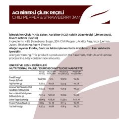Antalya Reçelcisi Acı Biberli Çilek Reçeli 290g Gurme Serisi