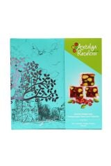 Antalya Reçelcisi Nar Aromalı Antep Fıstıklı Pudralı Lokum 350 gr