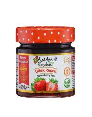 Antalya Reçelcisi Çilek Reçeli 290g Rafine Şeker İlavesiz