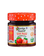 Antalya Reçelcisi Çilek Reçeli 290g Şekeri Meyveden