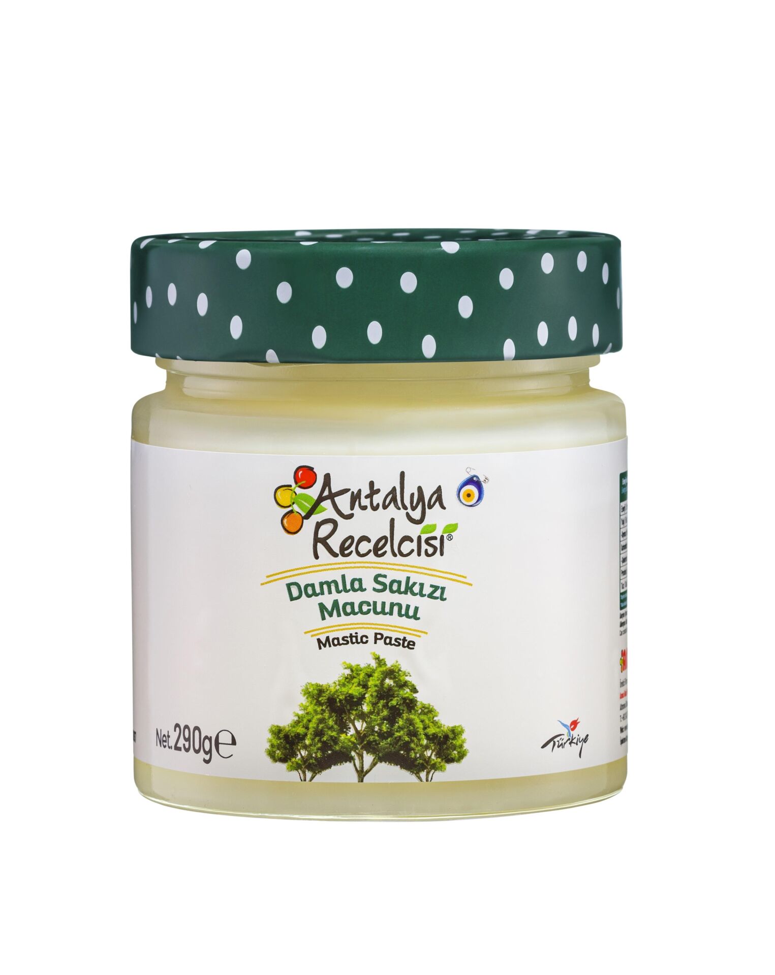 Damla Sakızı Macunu 290g - Saf Aroma, Özgün Tarif
