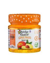 Antalya Reçelcisi Şeftali Reçeli 290g Şekeri Meyveden