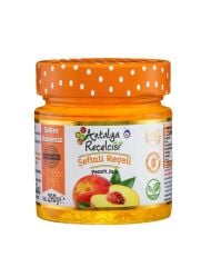 Antalya Reçelcisi Şeftali Reçeli 290g Şekeri Meyveden
