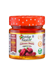 Antalya Reçelcisi Patlıcan Reçeli 290g Şekeri Meyveden