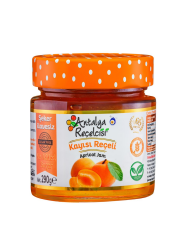 Antalya Reçelcisi Kayısı Reçeli 290g Şekeri Meyveden