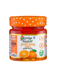 Antalya Reçelcisi Portakal Kabuğu Reçeli 290g Şekeri Meyveden