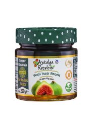 Antalya Reçelcisi Yeşil İncir Reçeli 290g Şekeri Meyveden