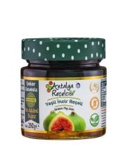 Antalya Reçelcisi Yeşil İncir Reçeli 290g Şekeri Meyveden