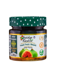 Antalya Reçelcisi Yeşil İncir Reçeli 290g Şekeri Meyveden