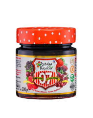 Antalya Reçelcisi 0 Şeker 7 Meyve Ulusal Reçeli 290g Şekeri Meyveden