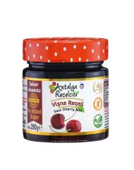 Antalya Reçelcisi Vişne Reçeli 290g Rafine Şeker İlavesiz