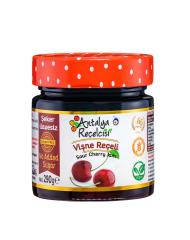 Antalya Reçelcisi Vişne Reçeli 290g Şekeri Meyveden