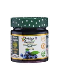 Antalya Reçelcisi Yaban Mersini Reçeli 290g Şekeri Meyveden