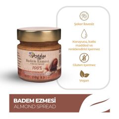 Antalya Reçelcisi 250g Badem Ezmesi | Katkısız Lezzet