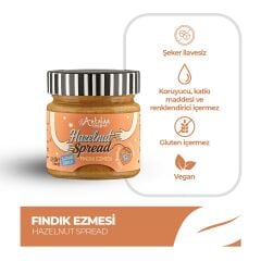 Antalya Reçelcisi 225g Fındık Ezmesi | Gerçek ve Yoğun Tat