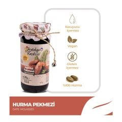 Antalya Reçelcisi 290g Hurma Pekmezi | Geleneksel Lezzet