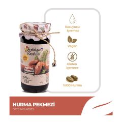 Antalya Reçelcisi 290g Hurma Pekmezi | Geleneksel Lezzet