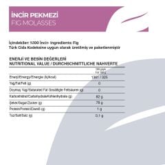 Antalya Reçelcisi 290g İncir Pekmezi | Katkısız Lezzet