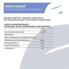 Antalya Reçelcisi 290g Andız Pekmezi | Doğal Enerji Kaynağı