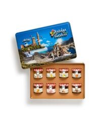 Antalya Reçelcisi Akdeniz 8’li Reçel Seti | Narenciye & Özel Tatlar