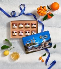 Antalya Reçelcisi Akdeniz 8’li Reçel Seti | Narenciye & Özel Tatlar