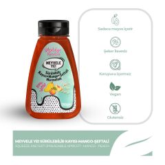 Sürülebilir Kayısı - Mango - Şeftali | Şekeri Meyveden | Meyvele Ye!  Antalya Reçelcisi