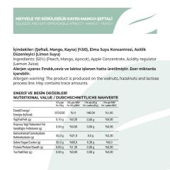 Sürülebilir Kayısı - Mango - Şeftali | Şekeri Meyveden | Meyvele Ye!  Antalya Reçelcisi