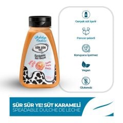 Sürülebilir Süt Karameli | Sür Sür Ye! Antalya Reçelcisi