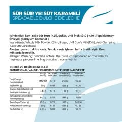 Sür Sür Ye! Süt Karameli | Antalya Reçelcisi