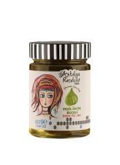 Antalya Reçelcisi Yeşil İncir Reçeli 420g Yörük Seri