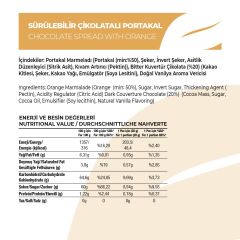 Antalya 1989 Sürülebilir Çikolatalı Portakal 290g | Antalya Reçelcisi