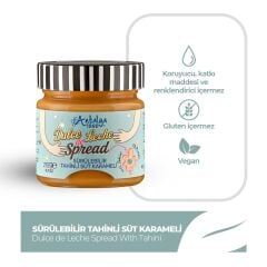 Antalya 1989 Tahinli Süt Karameli 275g | Antalya Reçelcisi