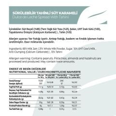 Antalya 1989 Tahinli Süt Karameli 275g | Antalya Reçelcisi