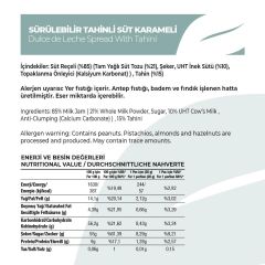 Antalya 1989 Tahinli Süt Karameli 275g | Antalya Reçelcisi
