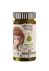 Antalya Reçelcisi Yeşil İncir Reçeli 650g Yörük Seri