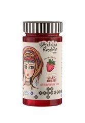Antalya Reçelcisi Çilek Reçeli 650g Yörük Seri