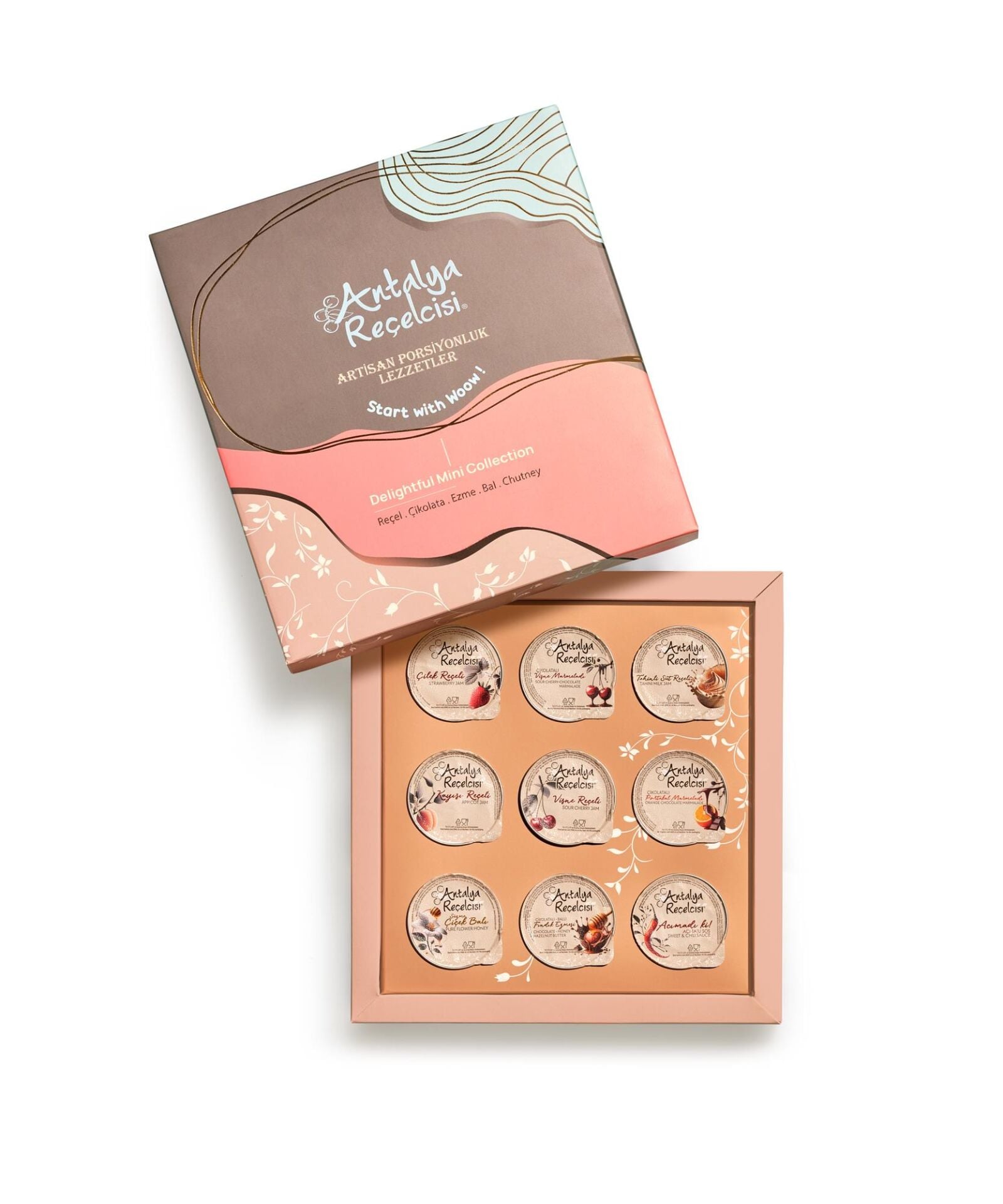 Premium 9’lu Kapsül Set  | Antalya Reçelcisi